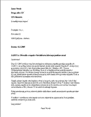 Obvestilo prodajalcu o uveljavljanju garancijskih zahtevkov - Obrazec je uporaben v vseh primerih, ko ste kot kupec sklenili prodajno pogodbo za stroj, motor, aparat ali drugo podobno stvar, ki predstavlja tako imenovano tehnično blago, za katero vam je prodajalec izročil garancijski list, stvar pa ne deluje brezhibno.
V takšnem primeru lahko kot kupec od prodajalca stvari zahtevate, da stvar v primernem roku popravi, oziroma, če tega ne stori, da izroči novo brezhibno stvar. Če prodajalec v primernem roku ne popravi ali ne zamenja stvari, lahko odstopite od pogodbe ali zahtevate znižanje plačane kupnine ter odškodnino za škodo, ki vam je nastala, ker stvari niste mogli uporabljati.
Skladno z veljavnimi prepisi je enako kot prodajalec za brezhibno delovanje stvari odgovoren tudi njen proizvajalec, zato je obrazec uporaben tudi kot obvestilo proizvajalcu o napaki stvari.