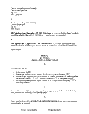 Izjava za DDV po 44. členu ZDDV-1 pri najemu/oddajanju nepremičnin - S to izjavo najemodajalec nepremičnine pridobi pravico, da obračuna DDV pri oddajanju nepremičnine, najemnik pa si lahko ta DDV odbija, vendar le, če ima najemnik pravico do 100% odbitka DDV.

Če si najemnik od plačane najemnine odbija DDV, ne da bi pridobil to izjavo, mu lahko davčni organ, če to ugotovi, ne dovoli odbitka plačanega DDV, zato neobstoj te izjave predstavlja precejšnje davčno tveganje.

Možnost oddajanja nepremičnine z DDV je zlasti pomembna in dobrodošla za najemodajalce. Če oddajamo nepremičnine v celoti z DDV, potem si lahko tudi odbijamo DDV od vseh vhodnih računov. Če si DDV ne moremo odbijati, nam ta davek povečuje stroške.