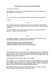 Pogodba o ustanovitvi tihe družbe - Tiha družba nastane s pogodbo, na podlagi katere tihi družbenik s premoženjskim vložkom v podjetje koga drugega - t.i . nosilca tihe družbe, pridobi pravico do udeležbe pri njegovem dobičku. Čeprav je v zakonu urejena v krogu osebnih družb, tiha družba nima pravne subjektivitete (ni pravna oseba). Gre za obligacijskopravno (pogodbeno) razmerje. 

V pravnem prometu nastopa le nosilec družbe in je izključni nosilec vseh pravic in obveznosti iz poslovanja tihe družbe. Ker tihi družbenik navzven ni znan, je takšna oblika poslovanja primerna zlasti za primere, ko nekdo, ki želi biti udeležen pri določeni gospodarski dejavnosti, pri katerii ne sme ali ne more biti udeležen oziroma zaradi kakršnegakoli razloga kot "družbenik" želi ostati anonimen.

Ta obrazec omogoča zelo dovršeno in strokovno izdelavo pogodbe, prilagojene za konkretni primer. 

POZOR: ZGD-1G (Ur. l. RS, št. 57/2012) je zakonsko ureditev tihe družbe odpravil.