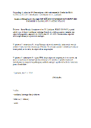 Obvestilo sindikatu glede odpovedi pogodbe o zaposlitvi - 
V postopkih redne ali izredne odpovedi delovnega razmerja s strani delodajalca, lahko delavec zahteva, da naj delodajalec o nameravani odpovedi delovnega razmerja obvesti sindikat, katerega član je delavec ob uvedbi postopka. 
 
Sindikat lahko poda svoje mnenje v roku osmih dni. Če svojega mnenja v navedenem roku ne poda, se šteje, da odpovedi ne nasprotuje. Sindikat lahko nasprotuje odpovedi, če meni, da zanjo ni utemeljenih razlogov ali da postopek ni bil izveden skladno z zakonom, svoje nasprotovanje pa mora pisno obrazložiti.
