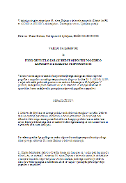 Pisna seznanitev s kršitvami ter vabilo na zagovor v postopku odpovedi iz razloga nesposobnosti - 
Delodajalec mora pred odpovedjo pogodbe o zaposlitvi iz razloga nesposobnosti delavcu omogočiti zagovor. To mu omogoči z vabilom, ki se ga izdela s tem obrazcem. Vabilo lahko služi tudi kot dokazno sredstvo v eventualnem kasnejšem sodnem sporu, saj izkazuje, da je delavcu zagovor bil dejansko omogočen. Enako velja za obvestilo, ki je del vabila. 