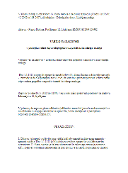 Pisna seznanitev s kršitvami ter vabilo na zagovor v postopku redne odpovedi iz krivdnega razloga   -  
Delodajalec mora po obvestivi delavca glede prve kršitve delovnih obveznosti in pred odpovedjo pogodbe o zaposlitvi iz krivdnega razloga ob drugi kršitvi, delavcu omogočiti zagovor. To mu omogoči z vabilom, ki se ga izdela s tem obrazcem. Vabilo lahko služi tudi kot dokazno sredstvo v eventualnem kasnejšem sodnem sporu, saj izkazuje, da je delavcu zagovor bil dejansko omogočen. Enako velja za obvestilo, ki je del vabila. 