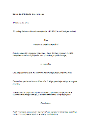 Suspenz pogodbe o zaposlitvi - S tem obrazcem si izdelate sklep o suspenzu pogodbe o zaposlitvi za primer, ko je delavec v priporu, ko mu je izrečena zaporna kazen, ali ko opravlja naloge Civilne zaščite. 

Suspenz  pogodbe o zaposlitvi pride v poštev v primerih, ko delavec zaradi prestajanja zaporne kazni, izrečenega vzgojnega, varnostnega, varstvenega ukrepa ali sankcije za prekršek, zaradi katerih ne more opravljati dela šest mesecev ali manj, obveznega ali prostovoljnega služenja vojaškega roka, opravljanja nadomestne civilne službe oziroma usposabljanja za opravljanje nalog v rezervni sestavi policije, vpoklica pogodbenega pripadnika rezervne sestave Slovenske vojske k opravljanju vojaške službe v miru ter poziva ali napotitve na opravljanje nalog zaščite, reševanja in pomoči pogodbenega pripadnika Civilne zaščite, pripora in v drugih primerih, ki jih določajo zakon, kolektivna pogodba ali pogodba o zaposlitvi, začasno preneha opravljati delo.

