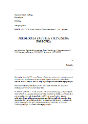 Predlog za stečaj delodajalca - S tem obrazcem sestavite predlog za stečaj delodajalca (pravne osebe ali s.p.-ja), če ta za več kot tri mesece zamuja bodisi s plačilom plač delavcem do višine minimalne plače, bodisi s plačilom davkov in prispevkov, ki jih mora izplačevalec obračunati ali plačati hkrati s plačilom plač delavcem, in takšno stanje traja na dan pred vložitvijo predloga za začetek stečajnega postopka.