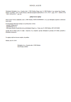 Soglasje delavcu za opravljanje dela zunaj delovnega razmerja - Med trajanjem delovnega razmerja delavec ne sme brez pisnega soglasja delodajalca za svoj ali tuj račun opravljati del ali sklepati poslov, ki sodijo v dejavnost, ki jo dejansko opravlja delodajalec in pomenijo ali bi lahko pomenili za delodajalca konkurenco.
Bodisi je to preko pogodb civilnega prava (avtorske ali podjemne pogodbe) ali registrirane dejavnosti (denimo popoldanskega s.p.-ja).
Ker gre za zakonsko prepoved, prepoved velja za vse delavce, ne glede na to, ali ima delavec v svoji pogodbi določeno konkurenčno prepoved ali ne.
V kolikor delavec takšno delo opravlja, brez delodajalčevega soglasja, lahko delodajalec zahteva povrnitev škode, nastale z delavčevim ravnanjem, v roku treh mesecev od dneva, ko je zvedel za opravljanje dela ali sklenitev posla, oziroma v roku treh let od dokončanja dela ali sklenitve posla.