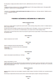 Pogodba o začasnem ali občasnem delu v kmetijstvu - Začasno ali občasno delo v kmetijstvu se lahko opravlja na podlagi pogodbe o začasnem ali občasnem delu v kmetijstvu, ki je pogodba civilnega prava in pomeni izjemo od prepovedi iz drugega odstavka 13. člena Zakona o delovnih razmerjih.

Za začasno ali občasno delo se uporabljajo določbe zakona, ki ureja delovna razmerja, o prepovedi diskriminacije, spolnega in drugega nadlegovanja ter trpinčenja na delovnem mestu, enake obravnave glede na spol, delovnem času, odmorih in počitkih ter odškodninski odgovornosti. Za začasno ali občasno delo se uporabljajo tudi predpisi, ki urejajo varnost in zdravje pri delu.

Pisni izvod pogodbe mora biti ves čas na kraju opravljanja dela.