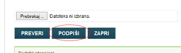 V spodnji obrazec vpišete podatke, ki so potrebni za izdajo e-računa.