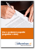 Brezplačni priročnik: Vse o podjemni pogodbi (pogodbi o delu)