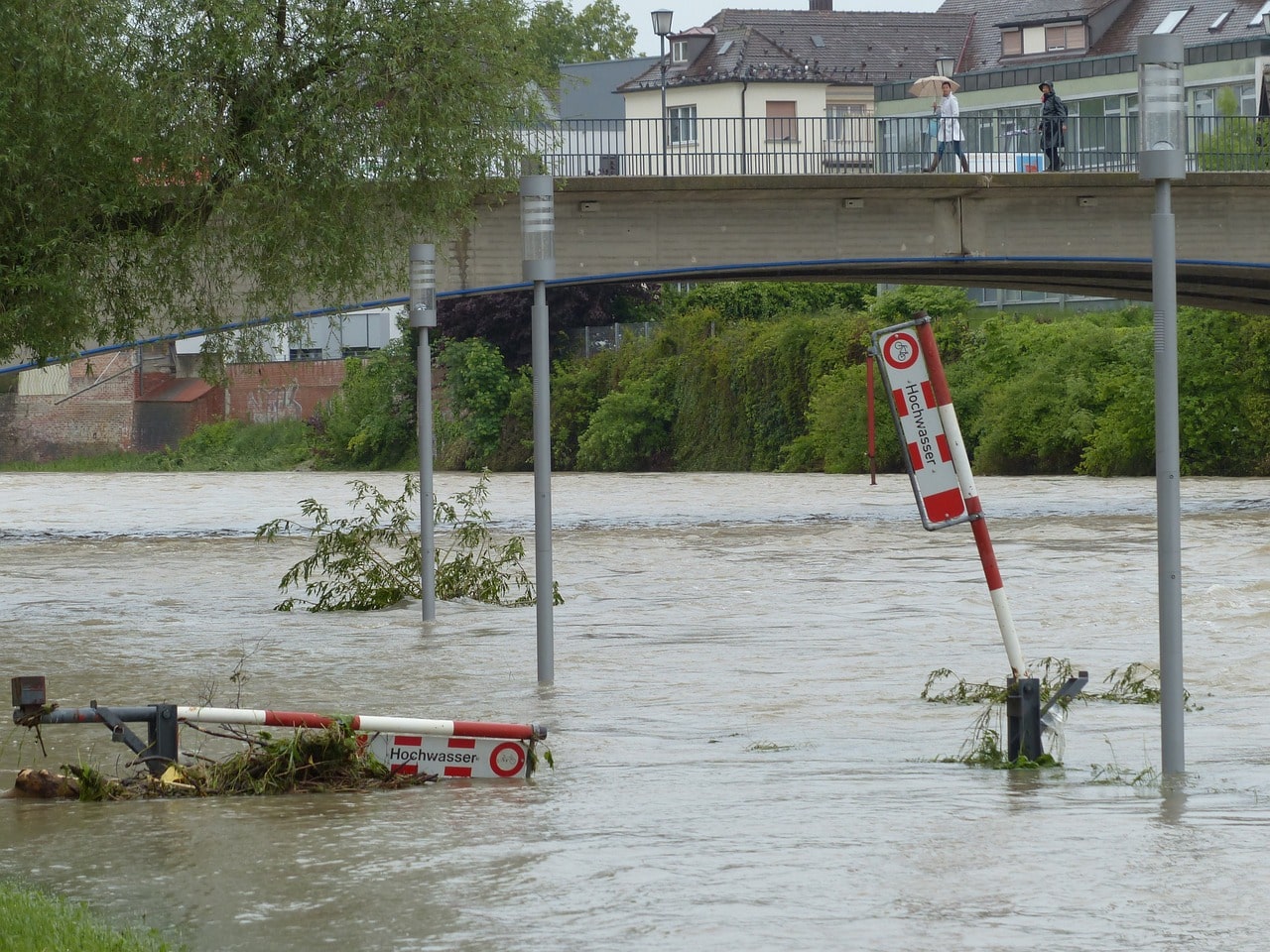 Kaj storiti, če ne morete na delo zaradi nedavnih poplav?